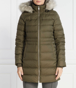 Пуховая куртка TYRA Tommy Hilfiger - зеленый(WW0WW39747)