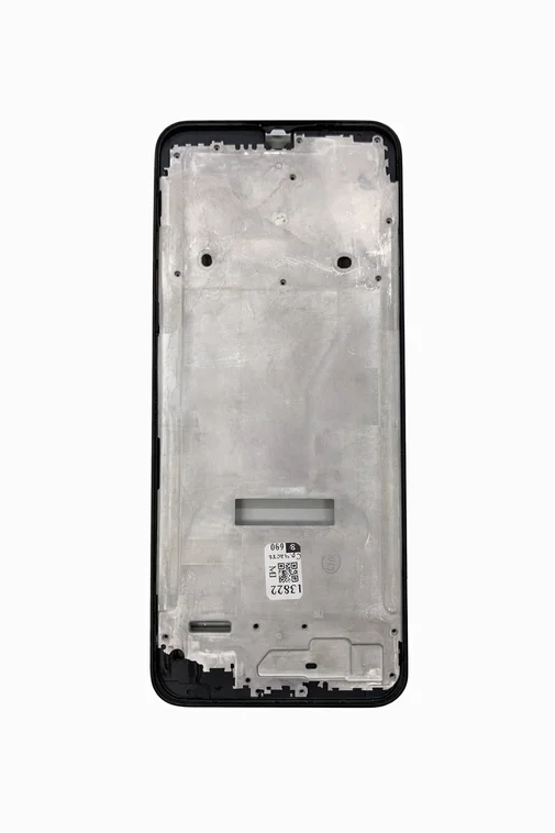 Средняя часть корпуса (рамка)  для Realme C11 2020 черная