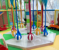 Чехол для мягкого модуля гимнастического - "Кокос" с подвесом