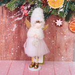 Фигурка «Волшебное платье» 16,5 см, белый