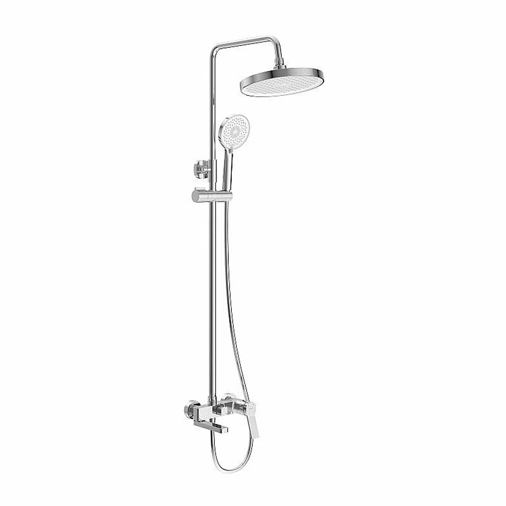 Душевая система BelBagno ALBANO-VSCM-CRM хром