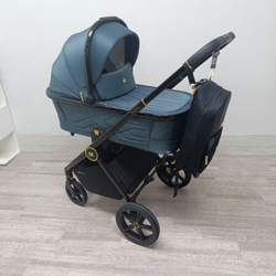 Коляска 2 в 1 Sweet Baby ELEGANTE синий (blue)