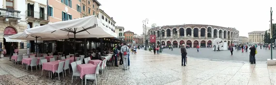 Зонт для кафе Leonardo Telescopic