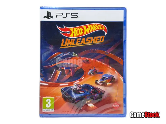 PS5 Hot Wheels Unleashed PPSA-02325 (Русские субтитры)