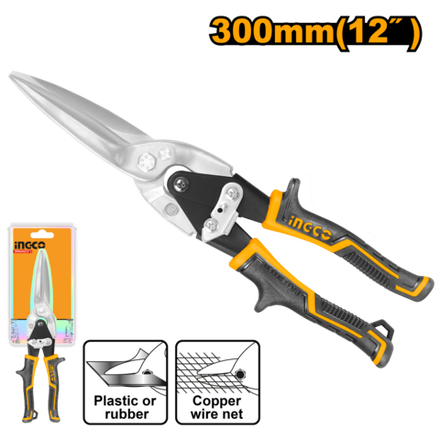Ножницы по металлу INGCO HTSN0112S 300 мм