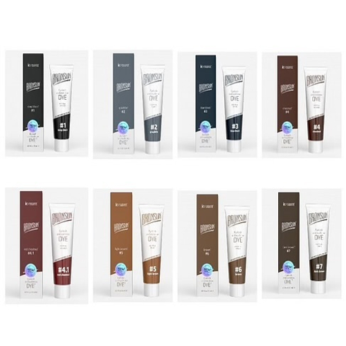 Bronsun Краска для бровей NEW FORMULA, 15 мл