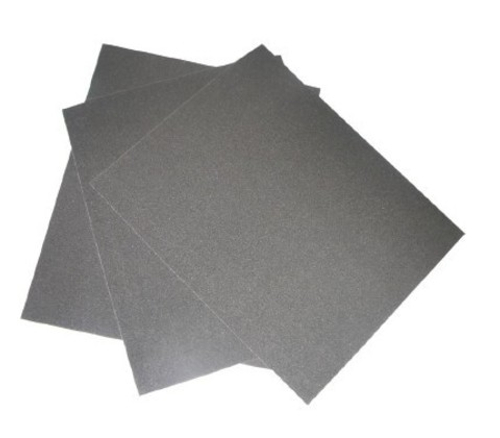 БИБЕР 70626 Шкурка шлифовальная Р120 230х280мм на тканевой основе (уп.10л) (10/40)