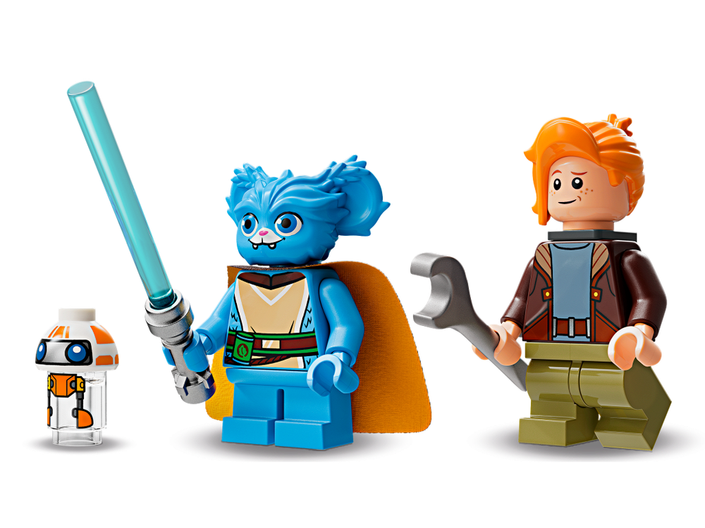 LEGO Star Wars 75384 «Багровый огненный ястреб» — уникальный космический корабль