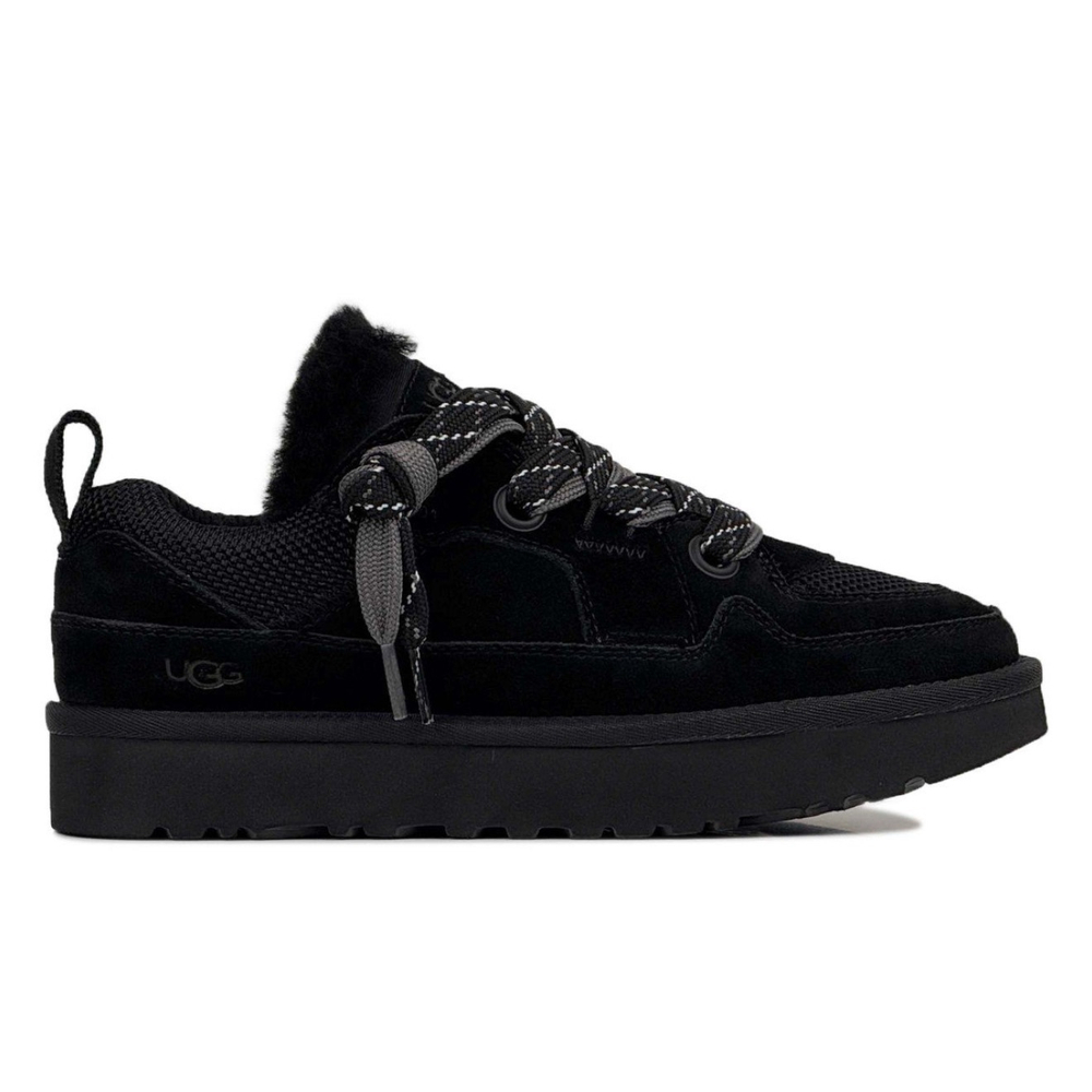 UGG Mens Lowmel Lo Sneaker Black