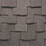 Черепица гибкая CertainTeed Presidential Shake Weathered Wood