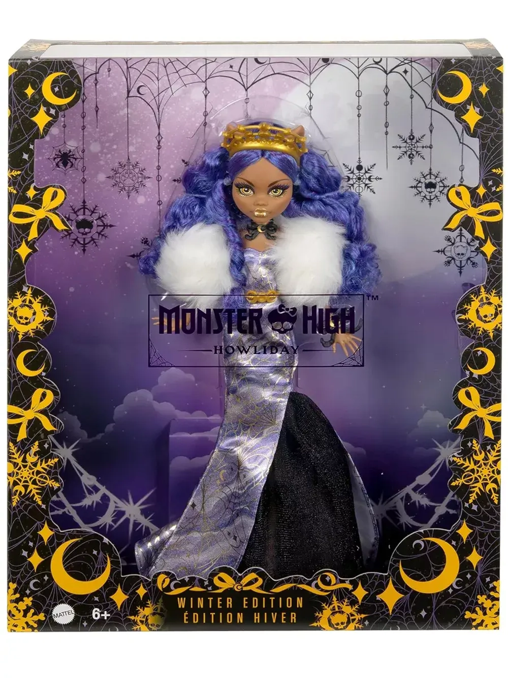 Кукла Монстер Хай Clawdeen Wolf Howliday HNF97