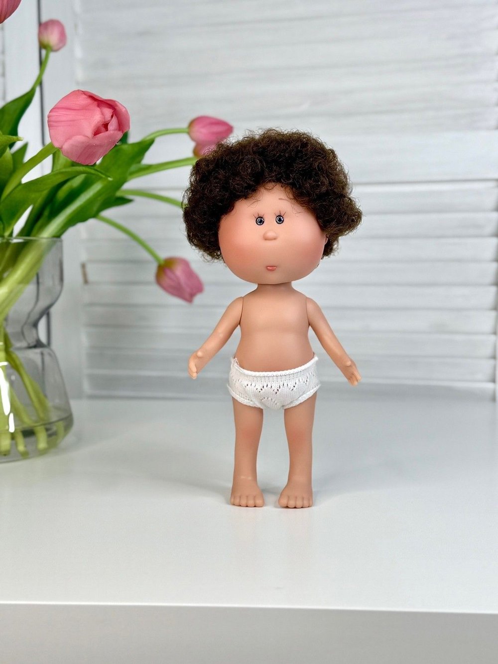 Кукла Nines виниловая 23см Little Mio без одежды (3199W18A1)