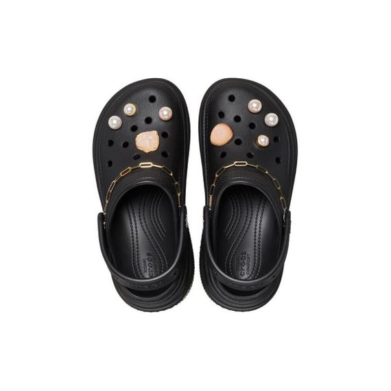 Crocs Сабо Черные Женские
