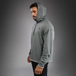 Худи Venum Divide Hoodie heather grey
