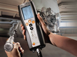 Газоанализатор testo 340 комплект без зонда (O2), Описание портативного газоанализатора testo 340 (арт: 0563 9340)