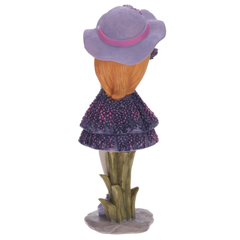 GAEM Фигурка декоративная "Девочка", L10 W9 H25 см, 2в.