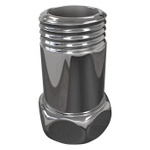 Американка для полотенцесушителя  прям 1" x 1/2"  г/ш  731SCH1004, пар