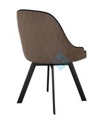 Стул DikLine 266М поворотный опоры чёрные