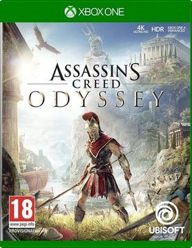 Xbox One/Series X Assassins Creed Одиссея /Odyssey (Б/У, Полностью на русском языке)