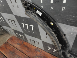 Накладка двери задней левой Hyundai Santa Fe 4 (TM) 20-нв Б/У Оригинал 87731S1AB0SCR