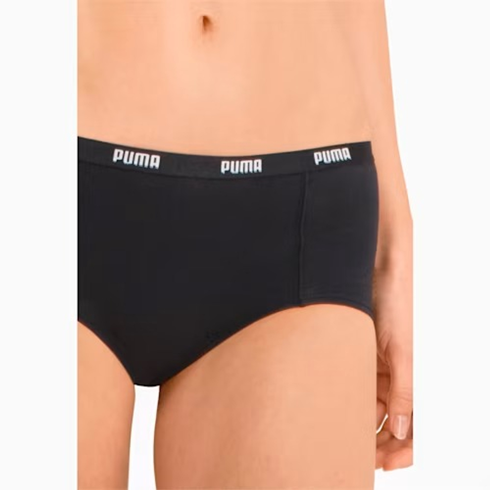 Женское нижнее белье PUMA MINI SHORT 3P PACK
