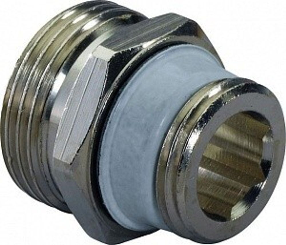 Ниппель переходной Usystems Smart Radi G 3/4*-G 1/2* Евроконус (с уплотнением)