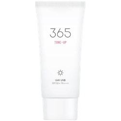 Round Lab 365 Tone Up SPF50+ PA+++ тонирующий солнцезащитный крем на основе физических UV фильтров