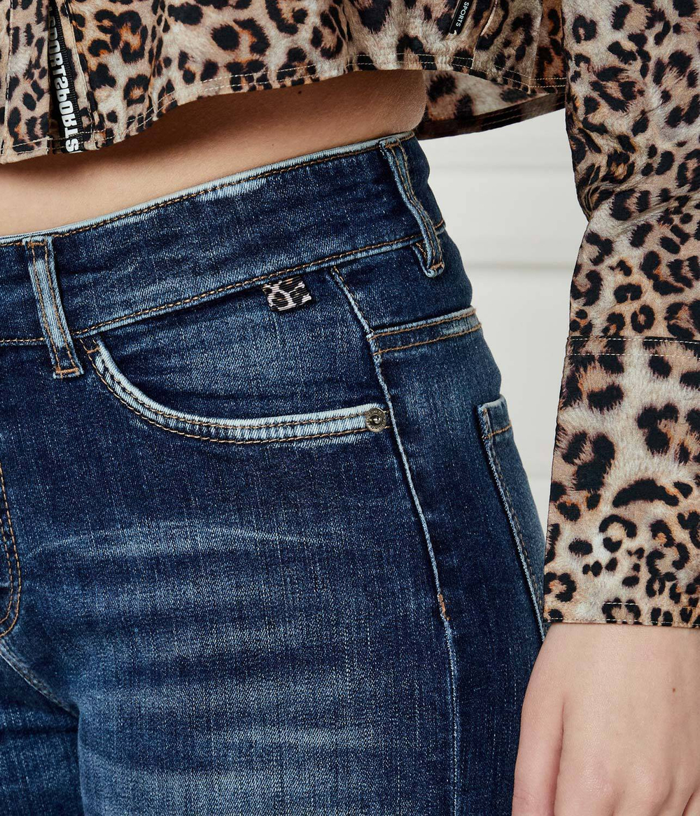 Джинсы FARO Marc Cain - темно-синий(YP 82.06 D10)