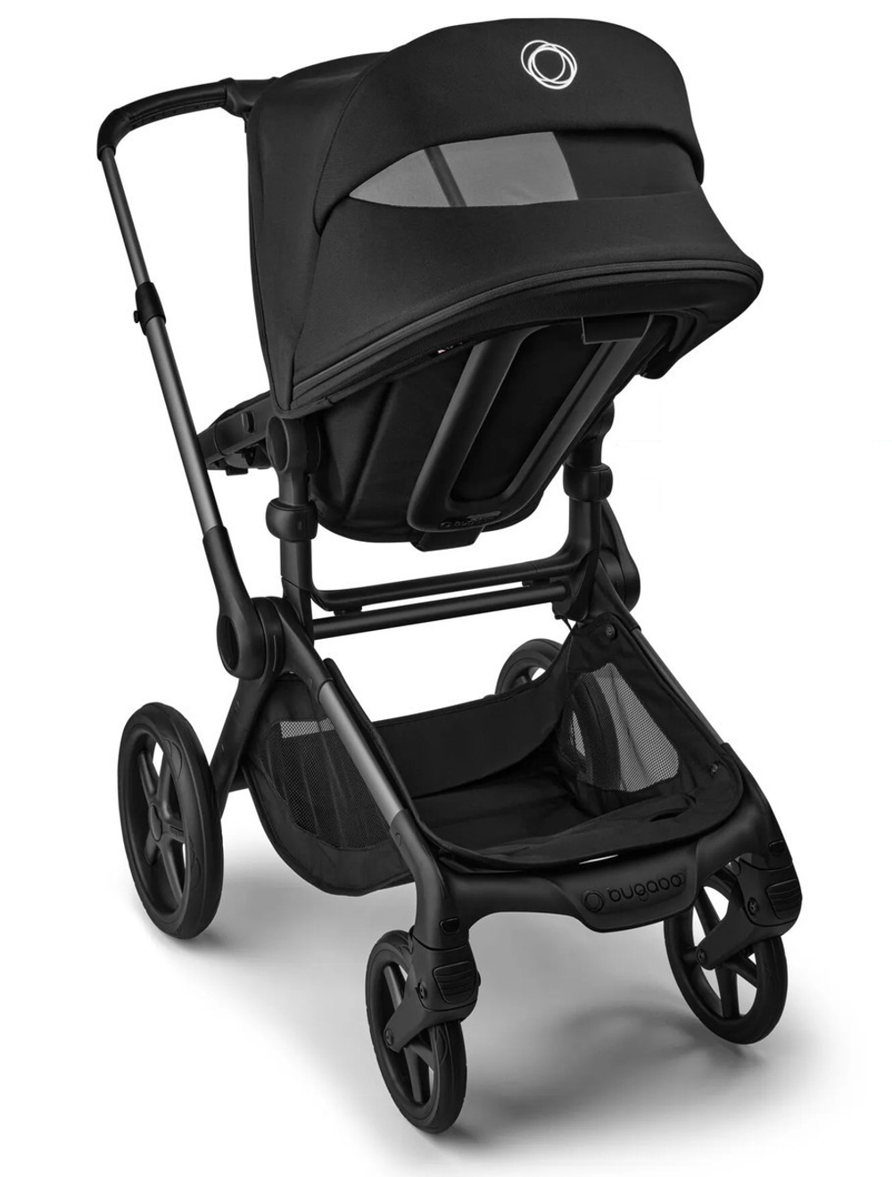 Коляска Bugaboo Fox 5 Renew complete 2 в 1 Graphite/Heritage Black/Heritage Black