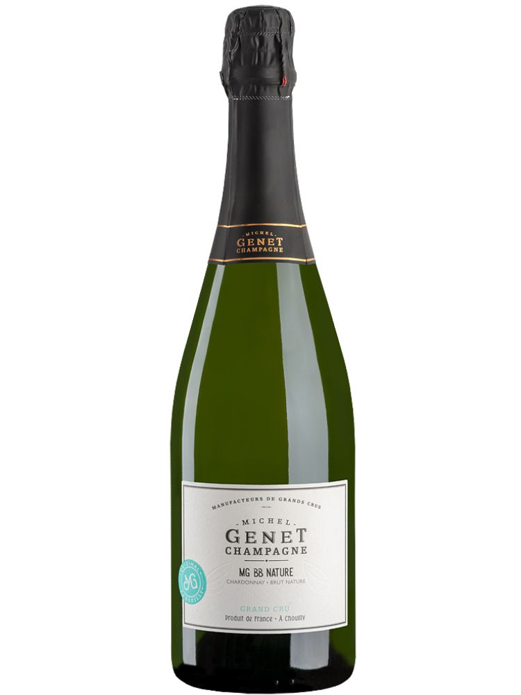 Champagne Michel Genet Grand Cru MG BB Spirit