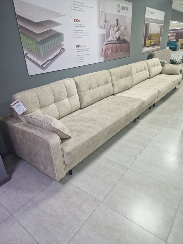 Орлеан 2000 + крес.секция 800 + Орлеан 2000 Kleo beige (К), ВариантКроя1, &amp;lt;Р&amp;gt; /