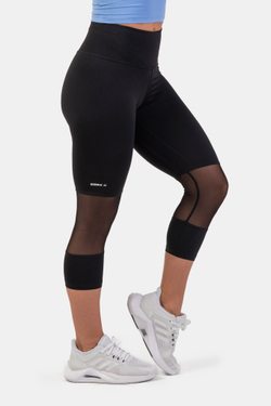 Лосины Nebbia High-Waist ¾ Length Sporty Leggings 406 black