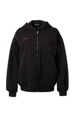 «Zip hoodie in love» Худи на молнии с вышивкой.