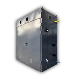 Котельная наружного размещения Federica Bugatti для промышленных котлов