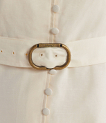 Платье с ремешком TWINSET - экрю(241TP2520)