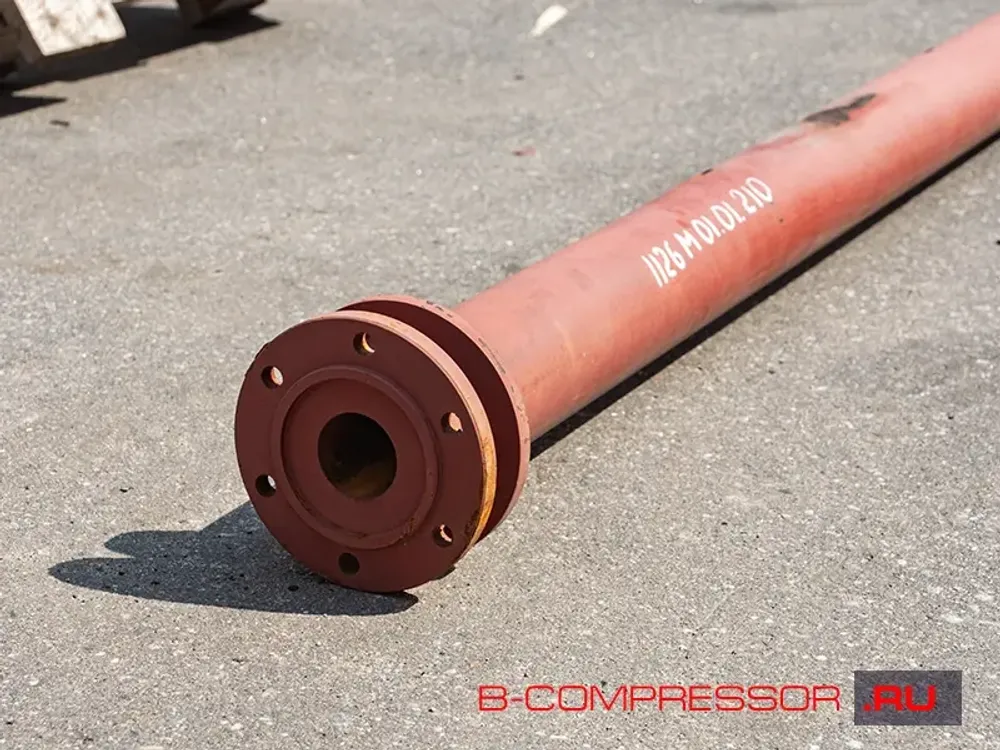 Вал крепления ворсодержателей 1126М.01.01.210