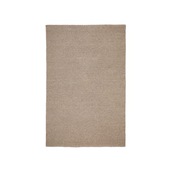 Ковер Galinda серо-коричневый из синтетических волокон, 160 x 230 см