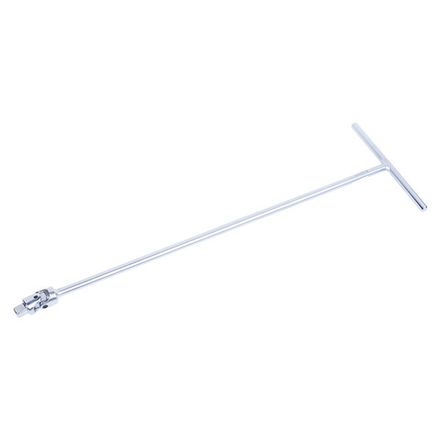 Цена на KING TONY (4795-30) Вороток 1/2", 750 мм, Т-образный, с карданом