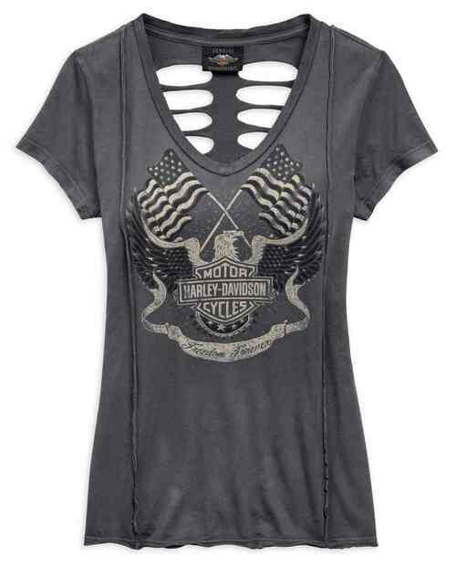 Женская футболка Harley-Davidson -50 %