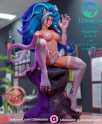 Фелиция дарксталкерс Фигурка Felicia DarkStalkers