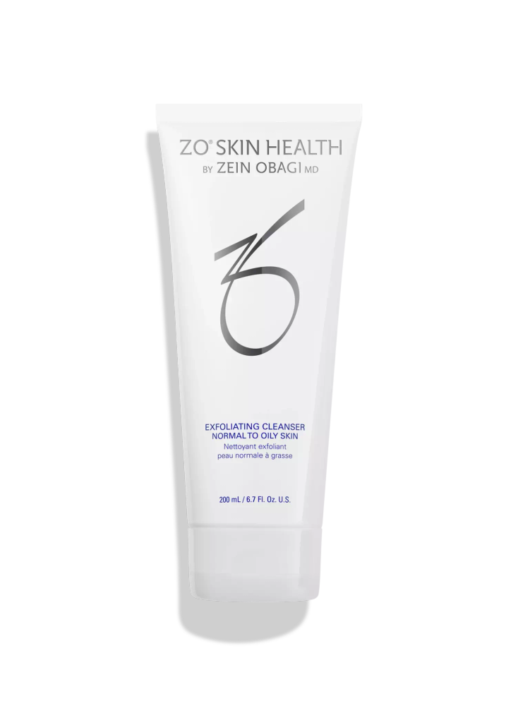 ZO OBAGI skin health Exfoliating Cleanser