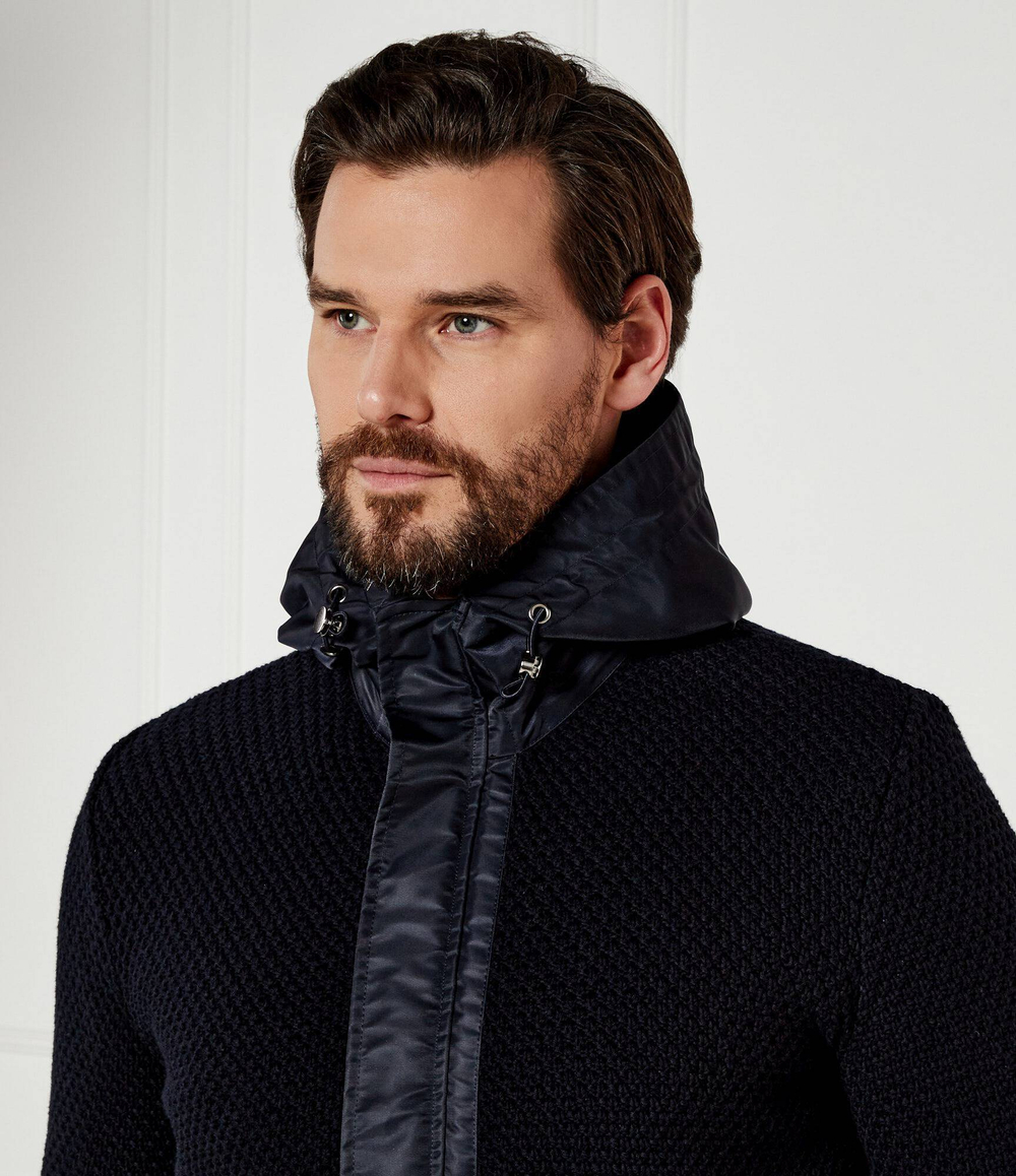 Свитер Emporio Armani - темно-синий(EM000917 AF14081)