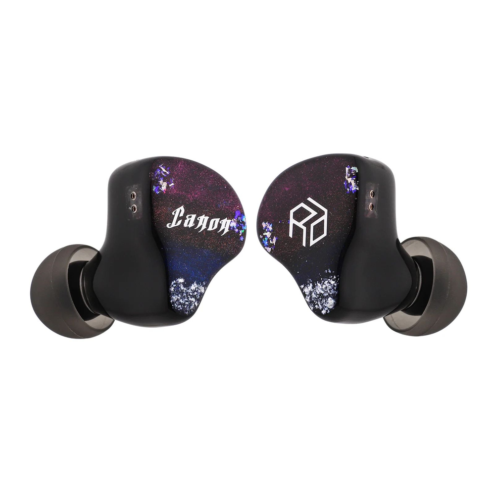 Наушники проводные Yanyin Canon Pro, без микрофона, внутриканальные, гибридные, 4.4 мм