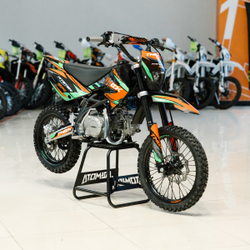Питбайк TMBK Pitster SP2 150 (17/14) Orange/Green
