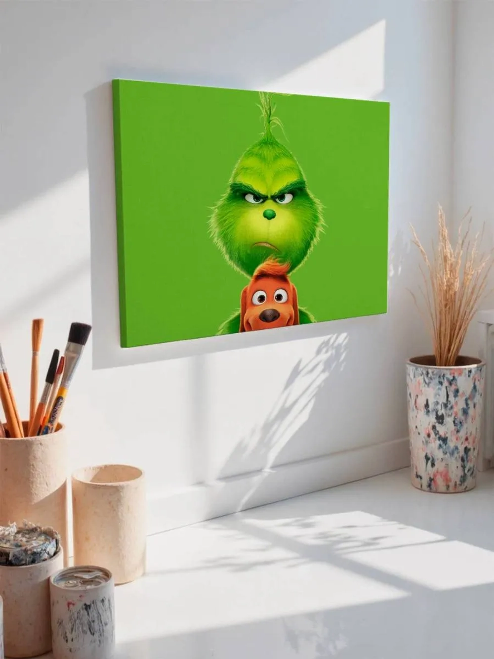 Картина на стену 40 X 50 Гринч