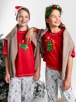 Костюм для девочки Праздник-1.1 Виотекс КРАСНЫЙ