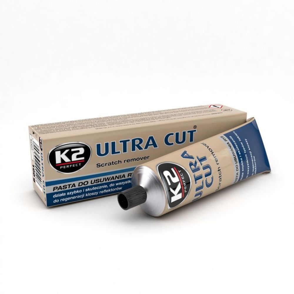 K0021 ULTRA CUT 100g образивная паста для удаления царапин