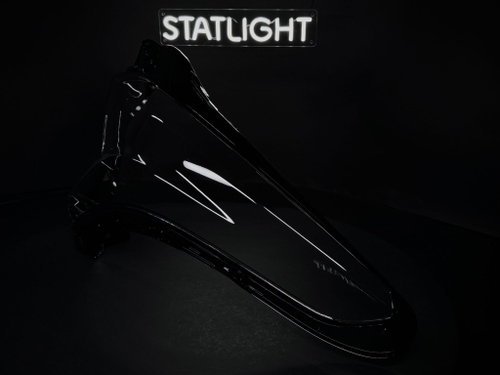 Левое стекло фары Cadillac XT5 2016-2021