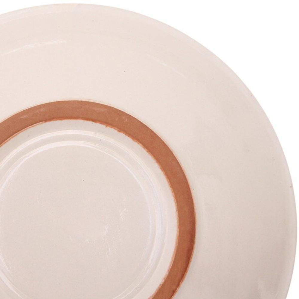 Ляган плоский 34см Риштанская керамика