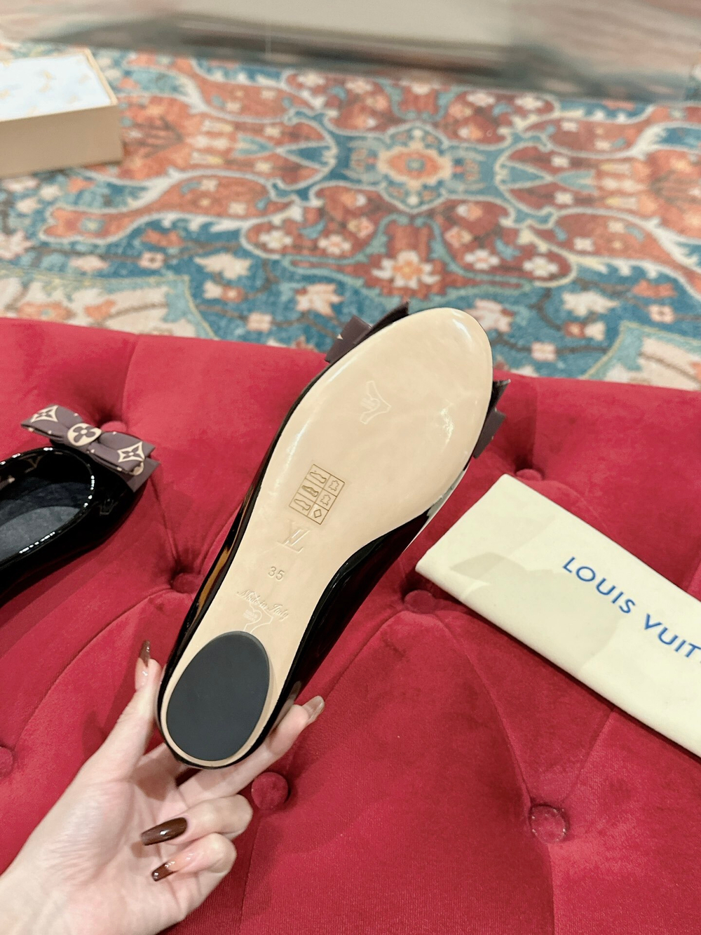 Louis Vuitton Flats (5 colors)